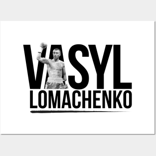 Vasyl Lomachenko Posters and Art